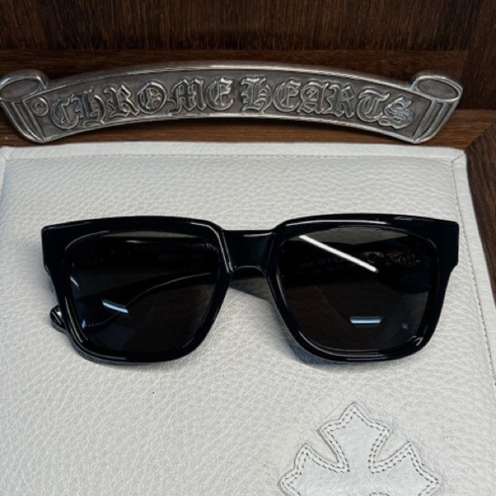 Chrome Hearts Box Officer Sunglasses